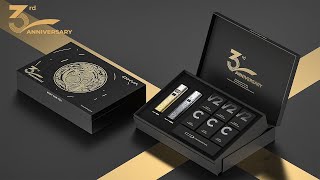 OXVA 3rd Anniversary Gift Box - Unboxing