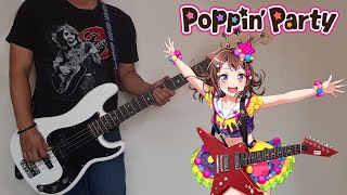 Dreamers Go! - Poppin'Party (Bass Cover w/ Tabs)