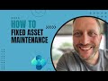 How to Fixed Asset Maintenance in Microsoft Dynamics 365 Business Central
