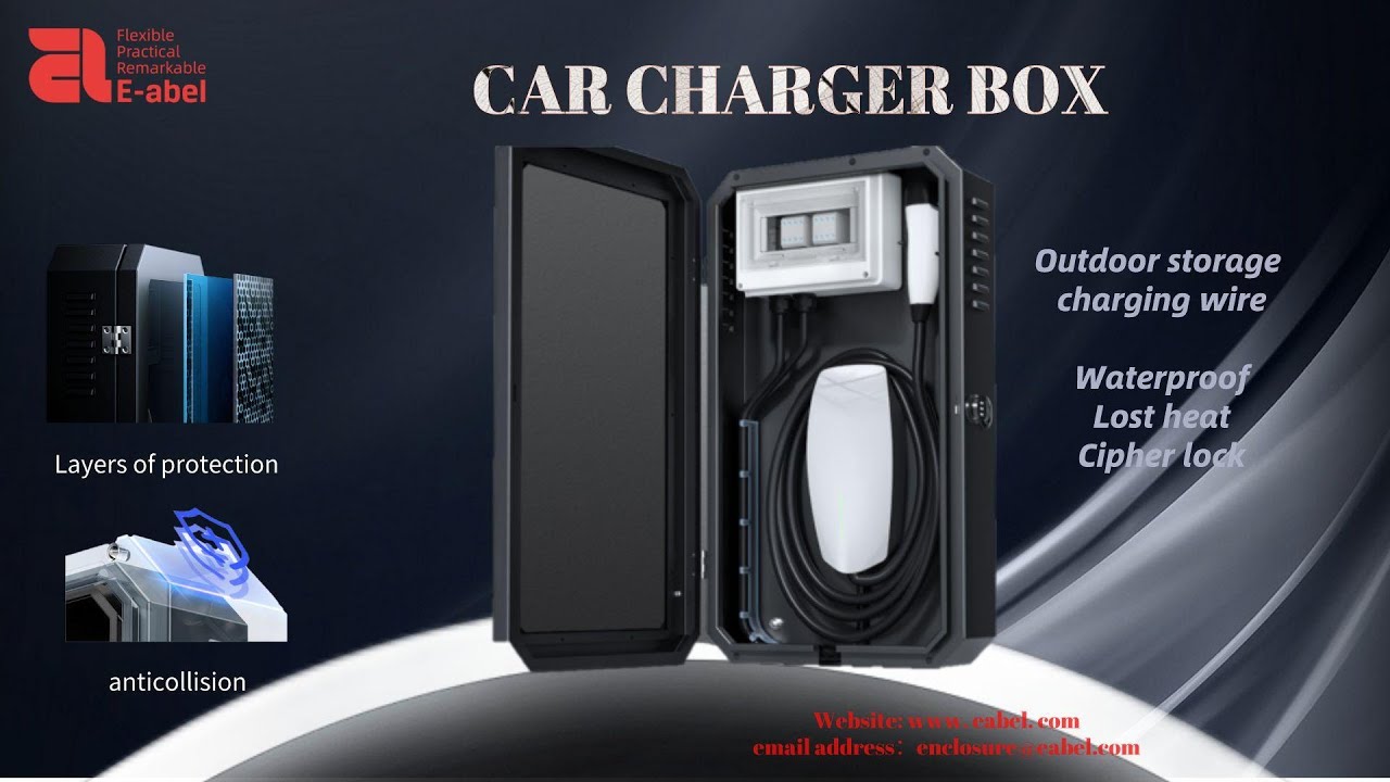 Electric Vehicle Charging Box - E-Abel