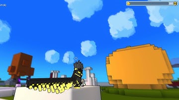 Trove in game weapon [Data Leaks]