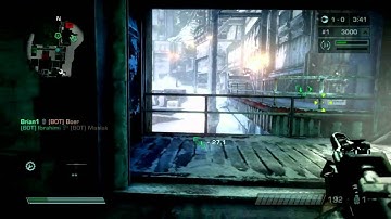 Killzone 3 Open Beta - Playstation Move Gameplay 1 of 2