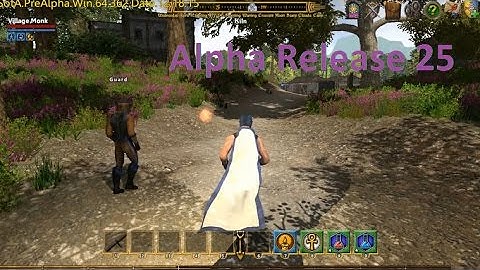 Shroud of the Avatar: Forsaken Virtues - (Alpha Release 25 PC 1080p HD Gameplay) HD