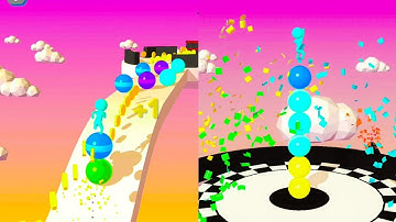 Stack Rider Walkthrough Mobile Gameplay All Levels (Android,IOS) 🔴🟣🔵🟠🟡🤯🤯🤯🎊🎊👏👏