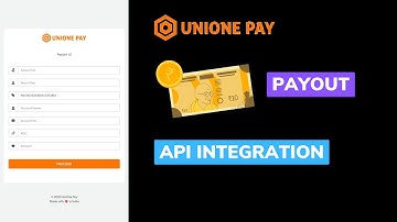 UniOne Pay Payout Api Integration