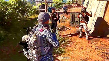 GHOST RECON WILDLANDS CLOSED BETA Gameplay Walkthrough Part 1 (PS4/XBOX ONE/PC)