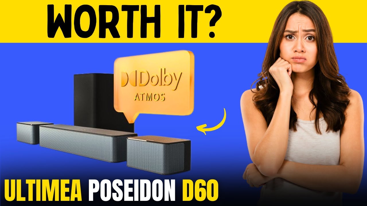 ULTIMEA Poseidon D60: Is It Worth It? Best 5.1 Soundbar with Dolby