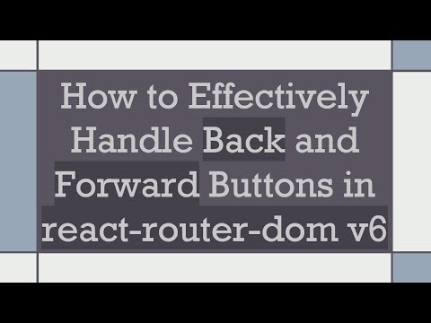 How to Effectively