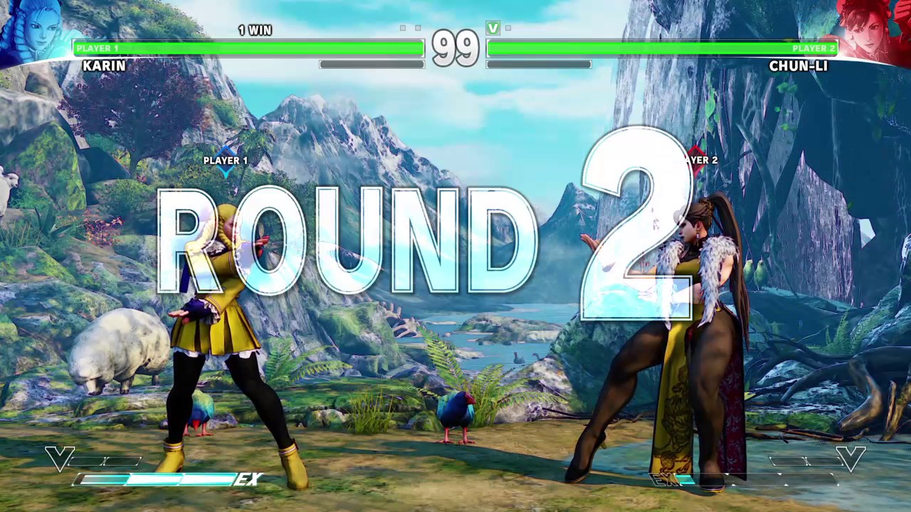 Fight Night 8 - Jiphead (Karin) vs. EmSixTeen (Chun-Li)