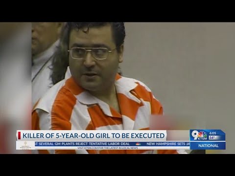 Killer of 5-year-old girl to be executed on Thursday