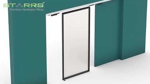 Telescopic Sliding 2 Door