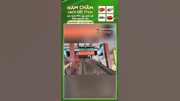 #shorts  Cận cảnh hút sắt trong liệu của BĂNG TẢI TỪ TTVM