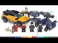 LEGO Marvel Shang-Chi Escape from The Ten Rings 76176 unscripted review! Feels like they cheaped out