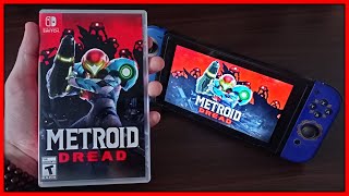 Metroid Dread (Unboxing en Español)