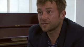 Damon Albarn on his new Dr Dee opera - BBC News 2012