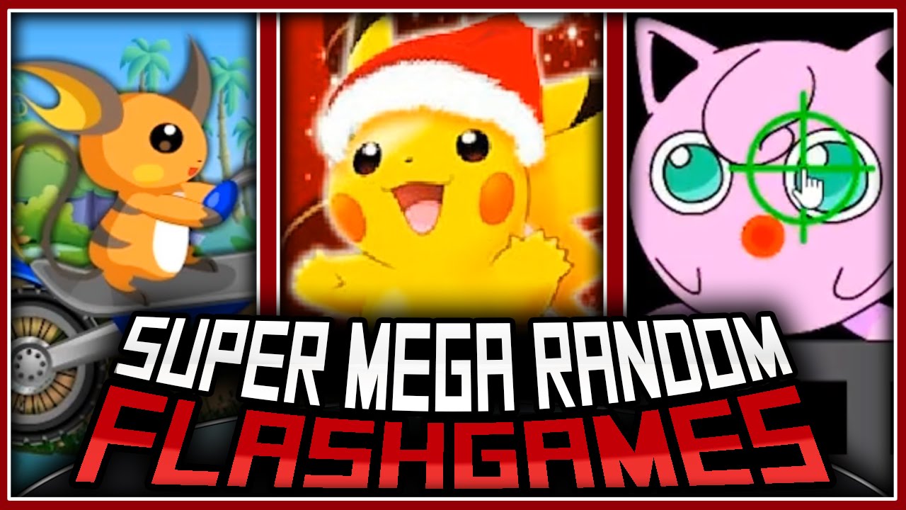 Das Beste vom Schlechtesten: Pokémon Edition | Super Mega Random Flash Games - Na gut, werfen wir doch einen Blick auf die paar existierenden Pokémon-Flashgames!
