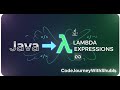 Java 8 Lambda Expressions | From Interface to Anonymous Class to Lambda