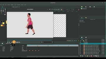 Synfig studio tutorial - Walk Cycle