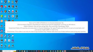 ORA-01723: zero-length columns are not allowed - Oracle Database 12c Error Messages