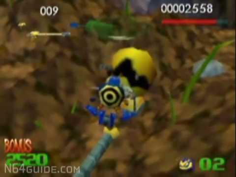 Buck Bumble - N64 Gameplay