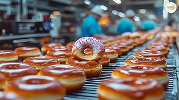Inside the Doughnuts Factory | Doughnuts Factory Process