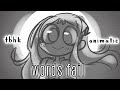 words fail // toilet bound hanako kun animatic