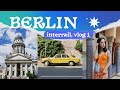 Berlin tape 1 du voyage en train vlog interrail  limistic