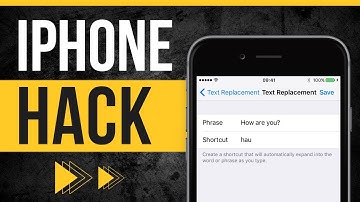 How to Create Custom iPhone Text Replacements Shortcuts