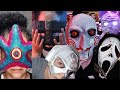 Compilado Artesanato com Papel Machê - Todas as Máscaras do Canal (até agora)
