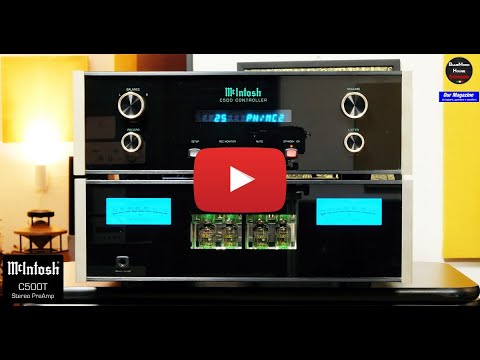 McIntosh C500T PreAmp - 2 telai separati