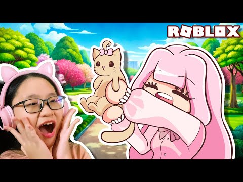 What a CUTE Kitty! :3 | Roblox | Cat Trip