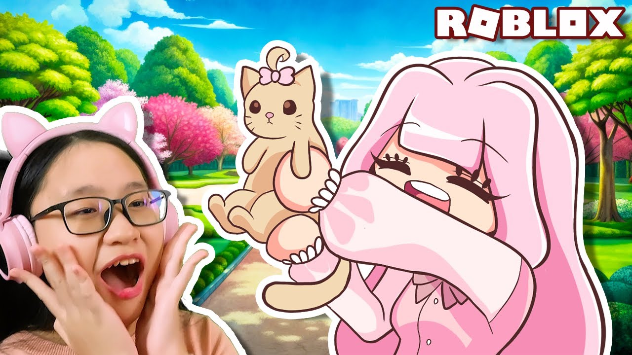What a CUTE Kitty! :3 | Roblox | Cat Trip