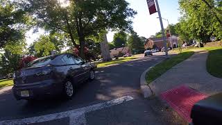 GP011865 Bicycle commute Dumont NJ to Tenafly NJ June 2018