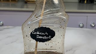 HOMEMADE COCKROACH REPELLENT