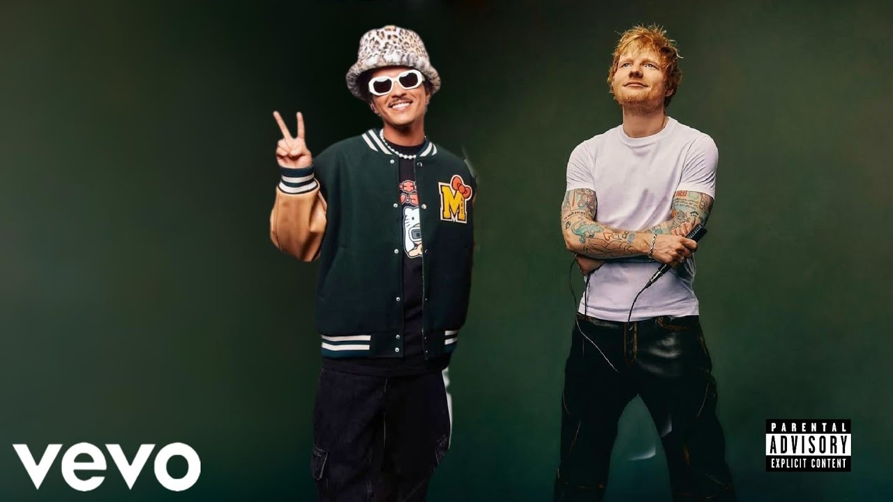 Ed Sheeran & Bruno Mars - All I See, Me & You ( Official Audio