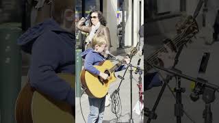 Riordan Hopwood - Diamonds &amp; Roses (Live on Grafton Street, Dublin)