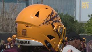 ASU Football: Sights and sounds from Arizona State’s seventh Spring practice