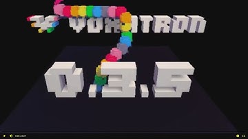 Voxatron v0 3 5 Fantasy Console Update VOXATRON Fantasy Virtual Console Lexaloffle Games www lexalof