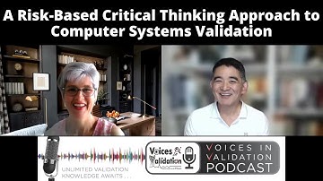 A Risk-Based Critical Thinking Approach to Computer Systems Validation