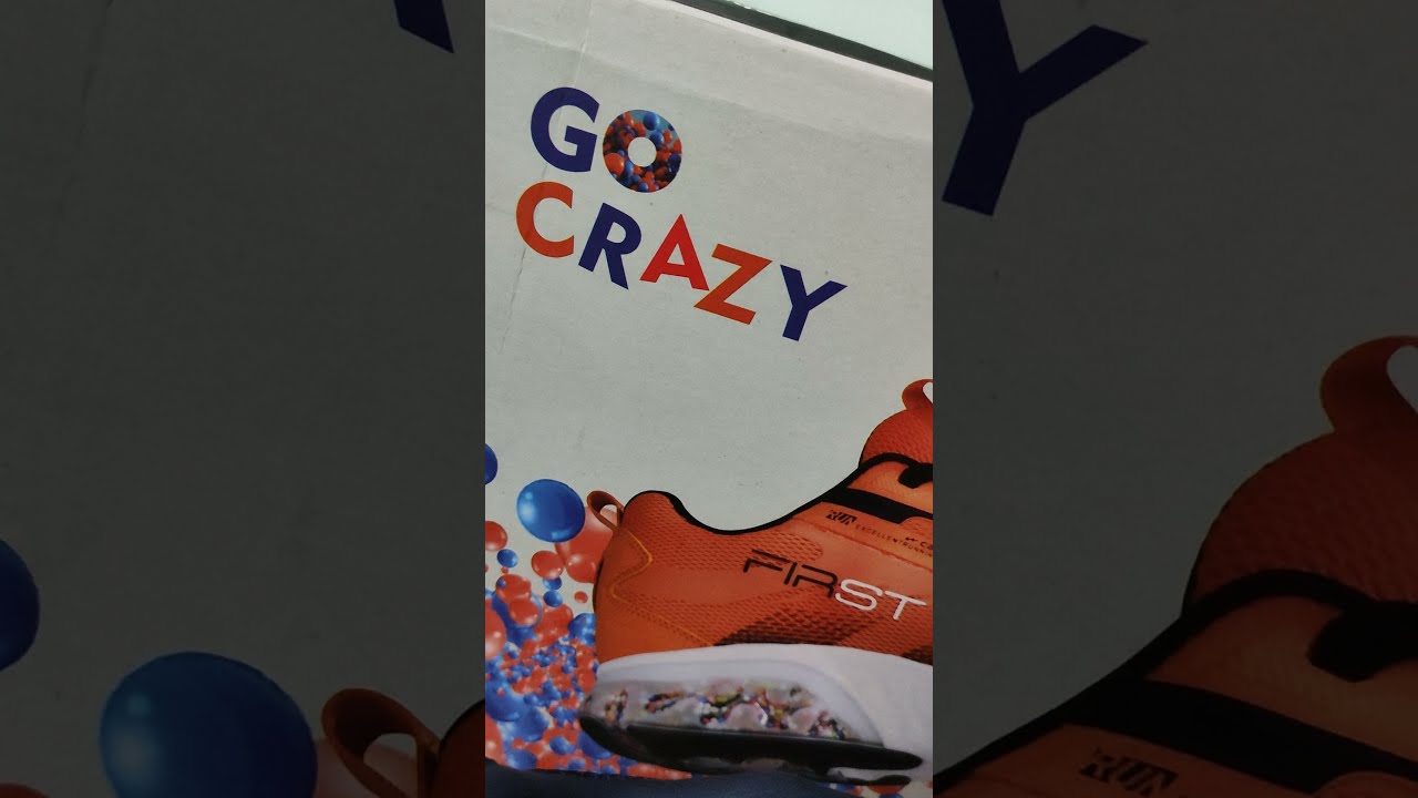 campus man first running shoes 