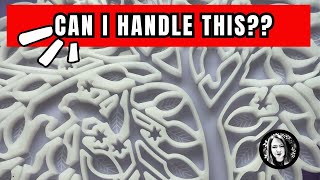 #92 How fiddly is this mold and can Tracey  handle it?