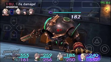 Sol Trigger PPSSPP English Patch 10th Boss Gameplay