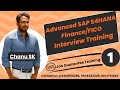 Advanced SAP S4HANA Finance Interview Training: SAP FICO Interview Preparation