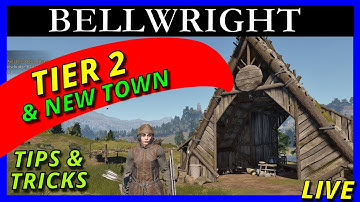 UPDATED T2 Techniques: Production & Upgrading | Bellwright