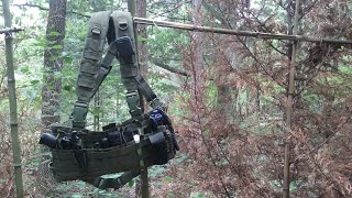 Condor MCR6 Ultralight Survival Web Gear / Chest Rig - Complete System Overview