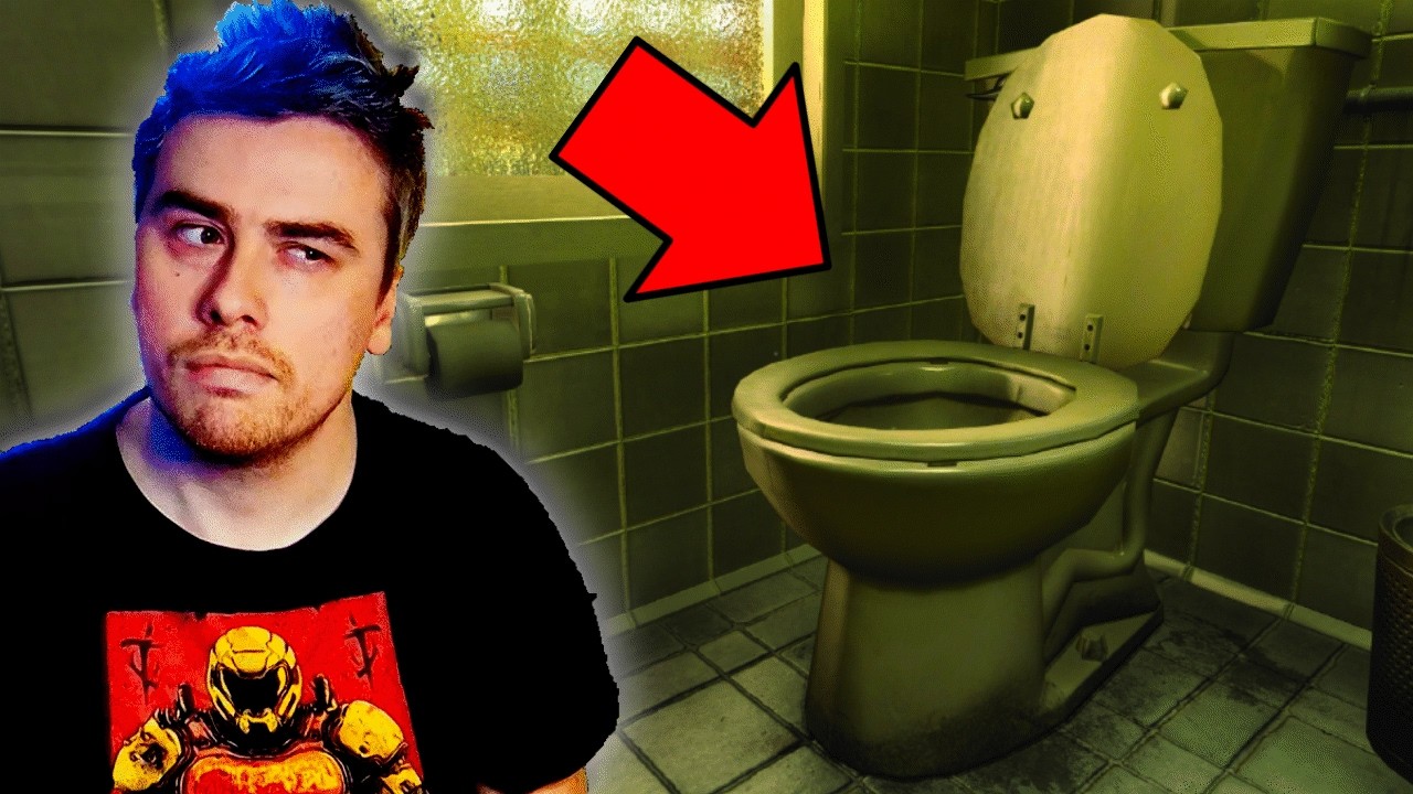 The State Of Video Game Toilets