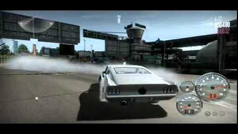 Tokyo Drift Mustang 4 NFS Shift