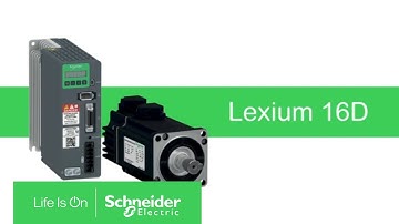 Easy Lexium 16 Manages Heavy Automation Loads with Repeatability and Precision | Schneider Electric