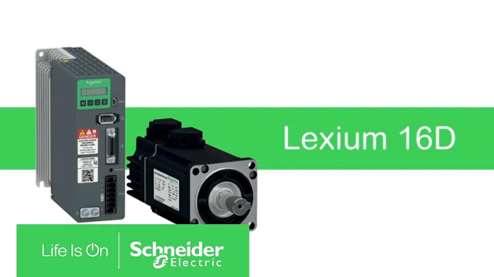 Easy Lexium 16 Manages Heavy Automation Loads with Repeatability and Precision | Schneider Electric