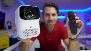Wireless Mini Cinema Projector Xming Q1 SE by Xiaomi // up to 120' at 1080p